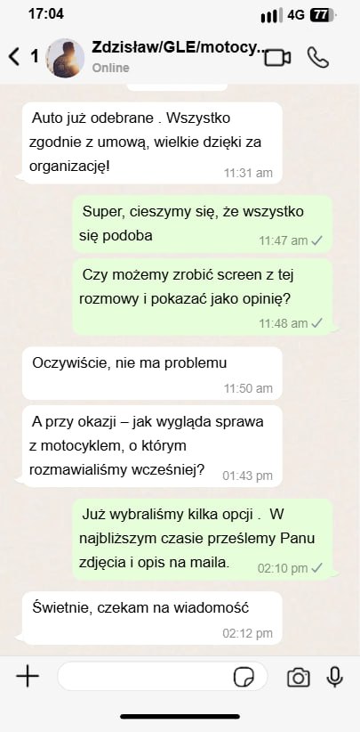 WhatsApp review 3