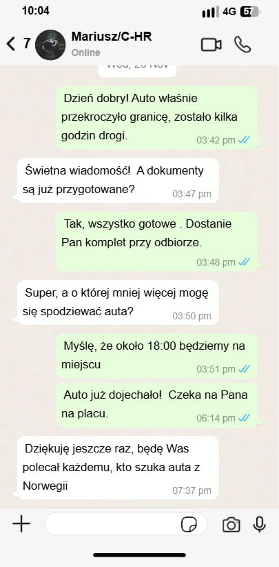 WhatsApp review 4