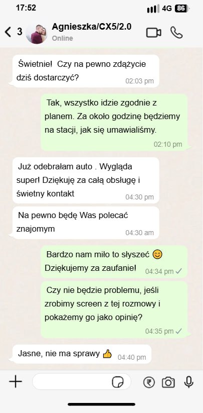 WhatsApp review 5
